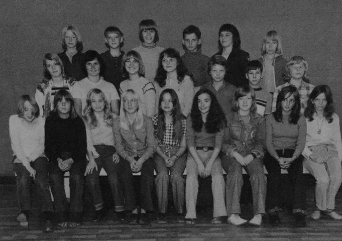 Jyderup Realskole 1974